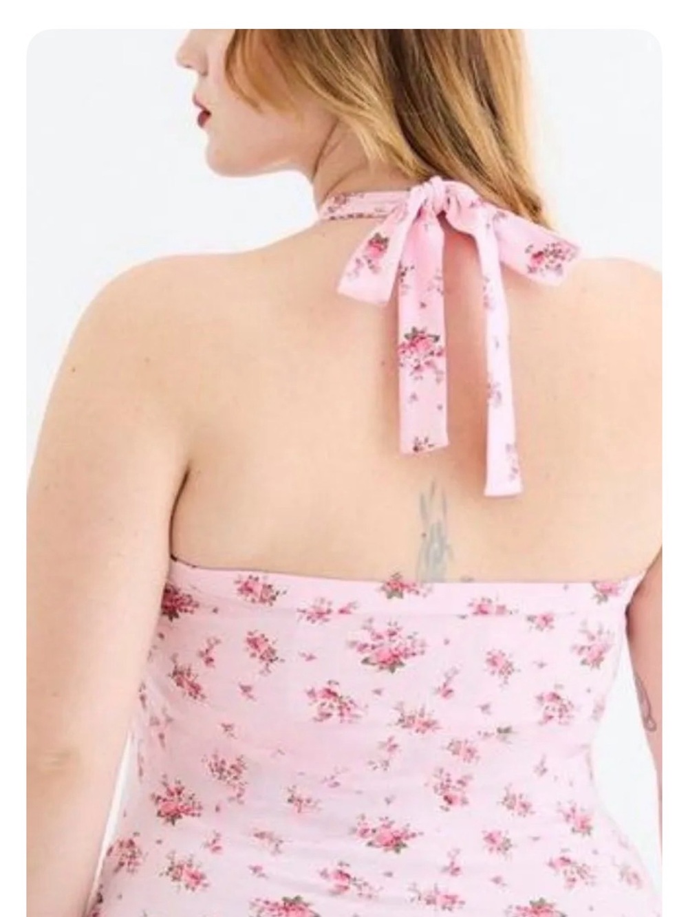 NWOT Retro chic by Torrid foxy twist neck halter top size 2x - L23